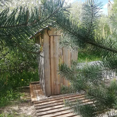 Glamping Tent Under Pines *