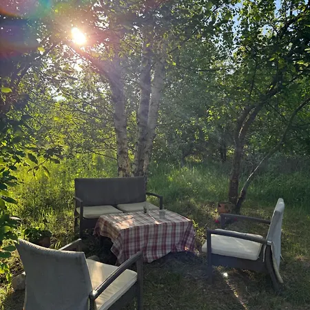 Red Era Glamping Luxury tent *